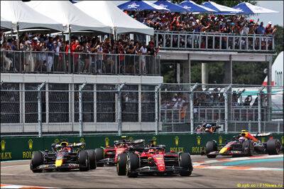 Палмер: Ferrari нужно прервать серию побед Ферстаппена