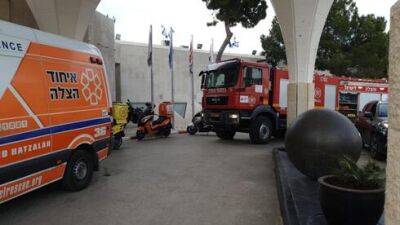Трагедия в Иерусалиме: лифт рухнул в шахту и раздавил рабочего насмерть