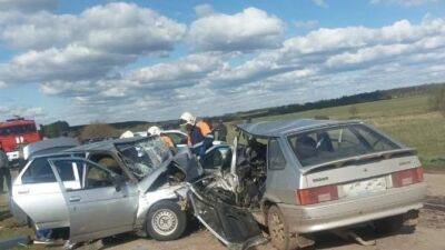 В ДТП с двумя ВАЗами в Шаранском районе Башкирии погиб человек - usedcars.ru - Башкирия