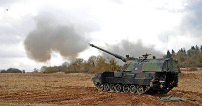 В Германии начались учения для украинских артиллеристов