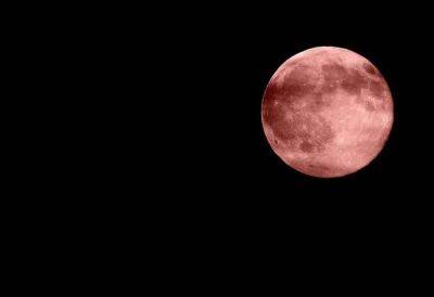Полное лунное затмение 2022 года: как и когда увидеть суперкровавую луну на этой неделе - lenta.ua - Украина