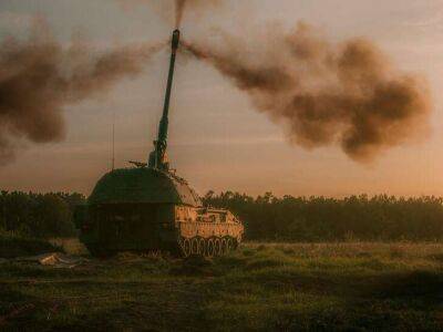 Украинские военные начали обучение на самоходных гаубицах Panzerhaubitze 2000 в Германии – СМИ