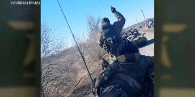 «Элита» пехоты. Журналисты УП опубликовали видео с телефона взятого в плен российского оккупанта