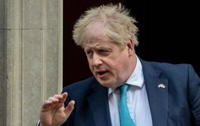 Борис Джонсон - Британия подписала гарантии безопасности с Финляндией - korrespondent - Россия - Украина - Англия - Лондон - Эстония - Швеция - Финляндия - Великобритания