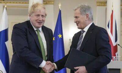 Великобритания и Финляндия подписали соглашение о взаимных гарантиях безопасности