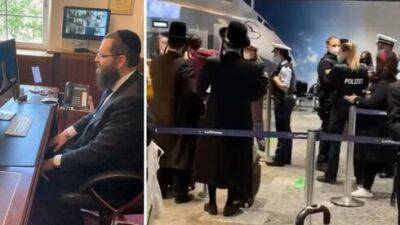 Глава Lufthansa извинился перед евреями за издевательство в аэропорту Франкфурта