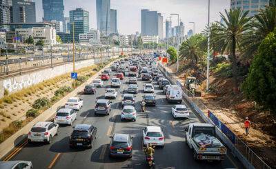 Главное скоростное шоссе Израиля расширят в обоих направлениях