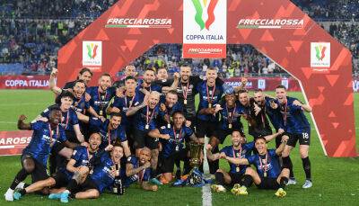 Интер победил Ювентус и выиграл Кубок Италии
