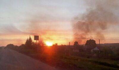 Вот это тряхнуло: в Белгороде сильно бахнуло, начался пожар