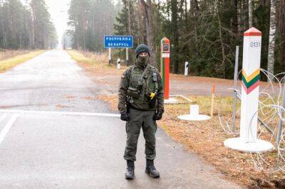 Военные останутся на погранзаставах Литвы, где мигранты пытаются пересекать границу – министры