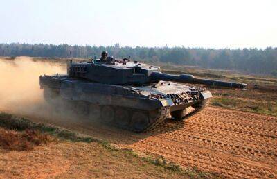 Чехия собирается закупить у Германии танки Leopard 2