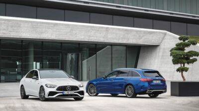 Mercedes-Benz представил AMG-версию нового C-Class