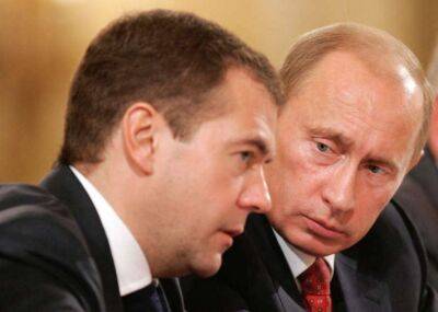 Бывший президент РФ пригрозил миру «ядерной дубиной» из-за войны с Украиной