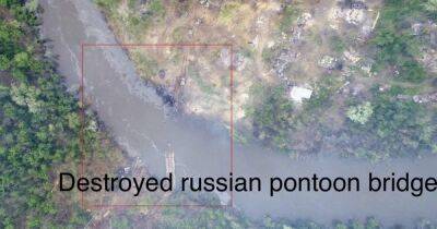 Разрушили планы РФ: боец ВСУ об уничтожении переправ через Северский Донец (фото)
