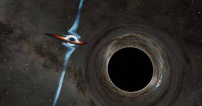 Катастрофы не избежать. Найдены две сверхмассивные черные дыры, вращающиеся вокруг друг друга