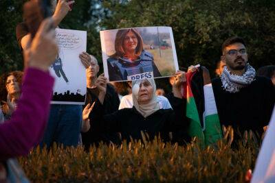 Палестинские власти отказали Израилю в совместном расследовании убийства журналистки