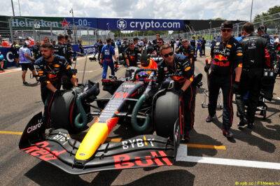 Новинки Red Bull позволят снизить вес машины