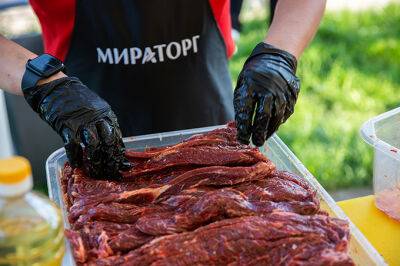 В Ташкенте состоялся фестиваль мяса от «Мираторга»