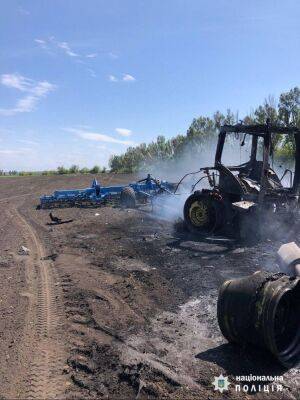 Появилось видео самолета РФ, обстрелявшего трактор в поле на Харьковщине