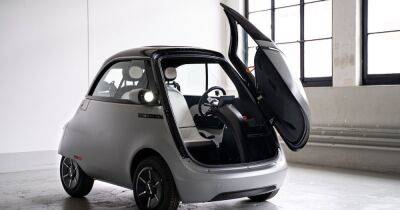 Культовый BMW Isetta возродили в формате недорогого электромобиля за 12 500 евро (видео)
