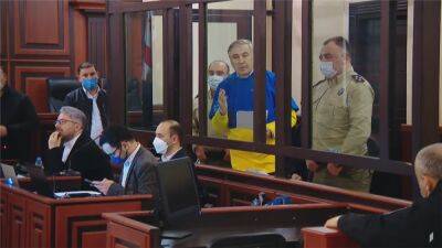Михаила Саакашвили доставили в городскую больницу
