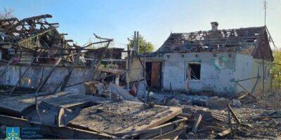 Ракетный обстрел поселка в Запорожской области. Погиб 50-летний мужчина, повреждены более 50 домов — Офис генпрокурора