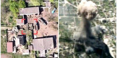 Небесный каратель. Украинский беспилотник Punisher уничтожил базу ВС РФ с арсеналом ракет — видео