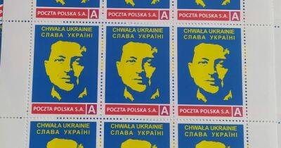 В Польше за несколько часов "размели" почтовые марки с изображением Зеленского стоимостью 500 злотых за штуку
