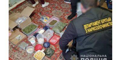 В Кривом Роге полицейские задержали наркодиллершу, у которой нашли психотропов и наркотиков на сумму более 2 млн гривен