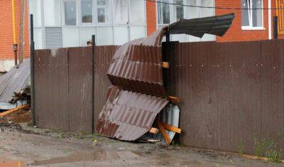 В Тюменской области 13 мая объявлено штормовое предупреждение
