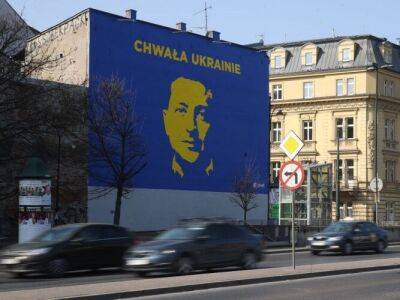 В Польше выпустили почтовую марку с портретом Зеленского, тираж раскупили за день