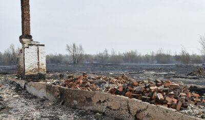 В сгоревшем селе Бачелино ищут помещение для медпункта