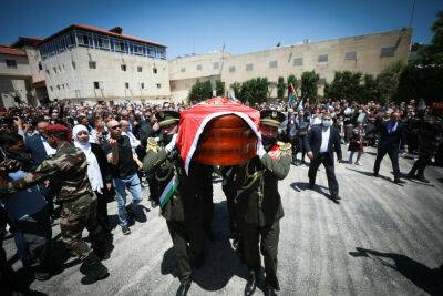 Похороны убитой журналистки и напряженность в Иерусалиме