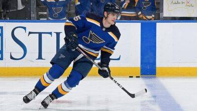 Алексей Торопченко набрал первый балл в плей-офф НХЛ за свою карьеру