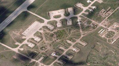 Россия продолжает использовать аэродром в оккупированном Мелитополе – CNN