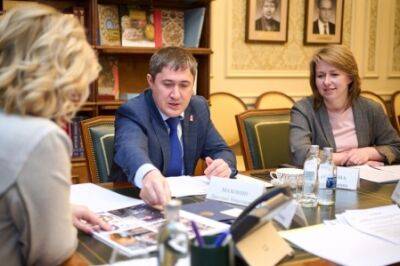 Дмитрий Махонин представил Ольге Любимовой ход реализации культурных проектов к 300-летию Перми
