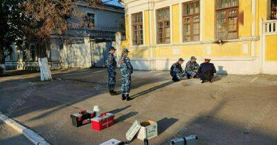 В столице Приднестровья пытались поджечь нефтебазу и военкомат (фото)