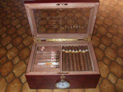 Побит рекорд продаж кубинских сигар ручной работы