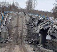 Россия подорвала на Харьковщине три стратегических моста, чтобы остановить контрнаступление ВСУ. Фото
