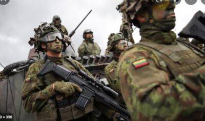 Литва учится на войне в Украине: бойцы ССО тренировались отражать гибридные угрозы