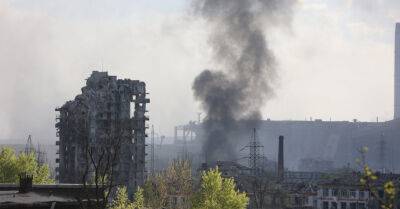 Украина начала спецоперацию по эвакуации раненых из "Азовстали"
