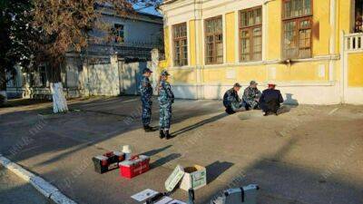 В Приднестровье напали на нефтебазу и военкомат