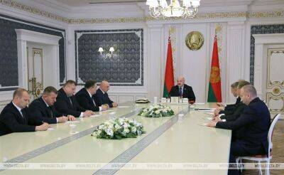 Лукашенко назвал три области Беларуси, в которые нужно серьезно вложиться