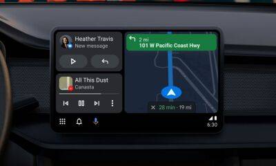 Google готовит большой редизайн Android Auto с адаптацией к любому размеру экрана и новыми функциями