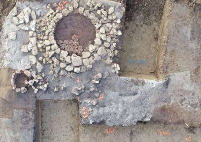 Некрополь железного века обнаружен в Нормандии (Фото)