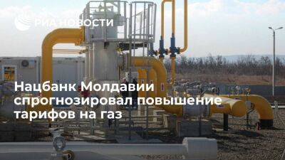 Глава Нацбанка Армашу: жителей Молдавии ждет повышение тарифа на газ из-за инфляции