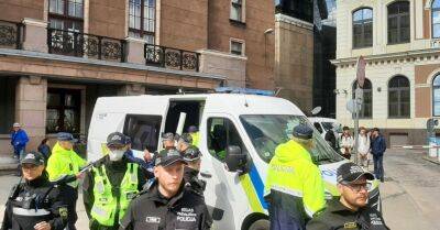 Полиция задержала депутата Европарламента Татьяну Жданок