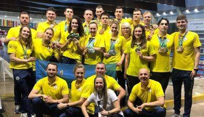 Сборная Украины выиграла больше 50 золотых медалей на Дефлимпиаде-2022