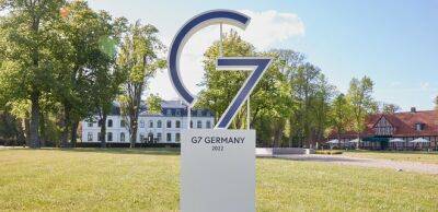 Страны G7 могут выделить Украине 30 миллиардов евро
