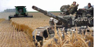 Путинские агрограбители. Оккупанты украли на юге и востоке Украины уже 0,5 млн т зерна. И останавливаться на этом враг не собирается